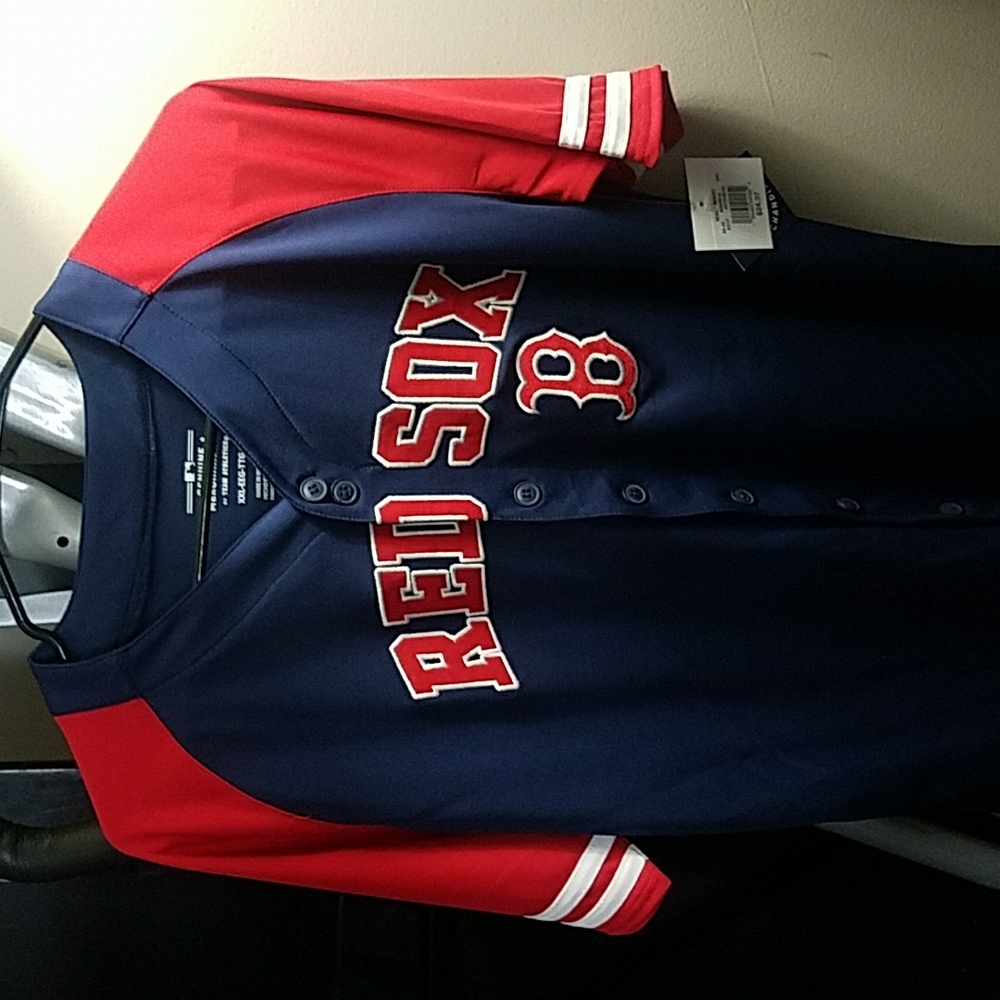 NWT RED SOX JERSEY